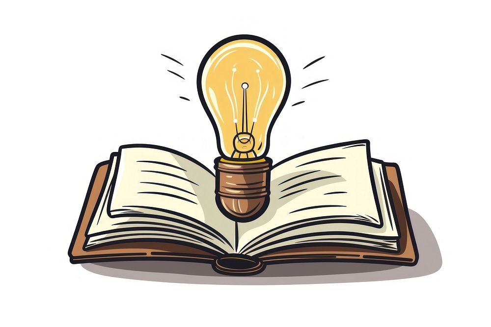 Openbook lightbulb publication intelligence.