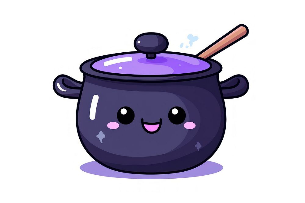 Witch pot cooking pot cookware.