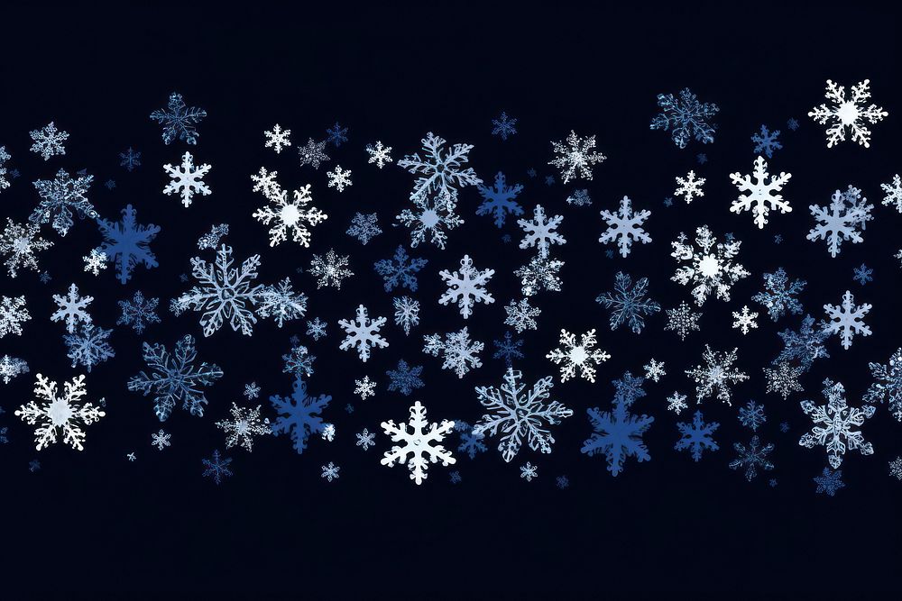 Snowflakes backgrounds decoration christmas.