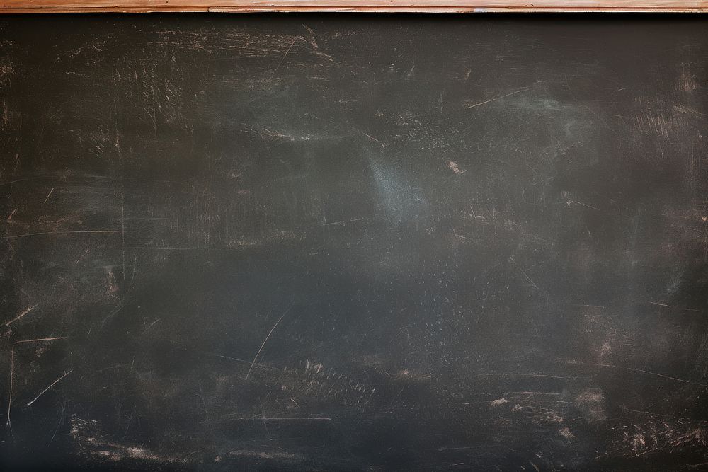 A photo of chalk rubbed blackboard architecture backgrounds.