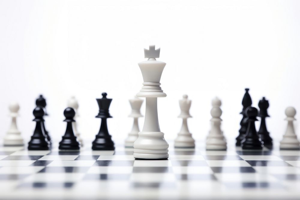 Chess white game intelligence.