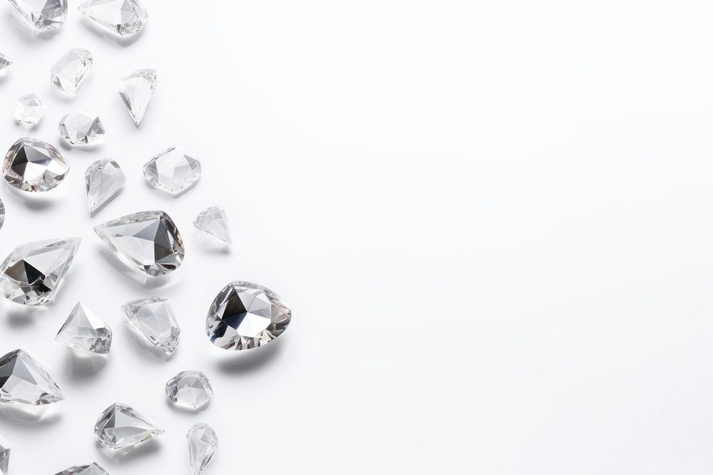 Diamonds backgrounds gemstone jewelry.