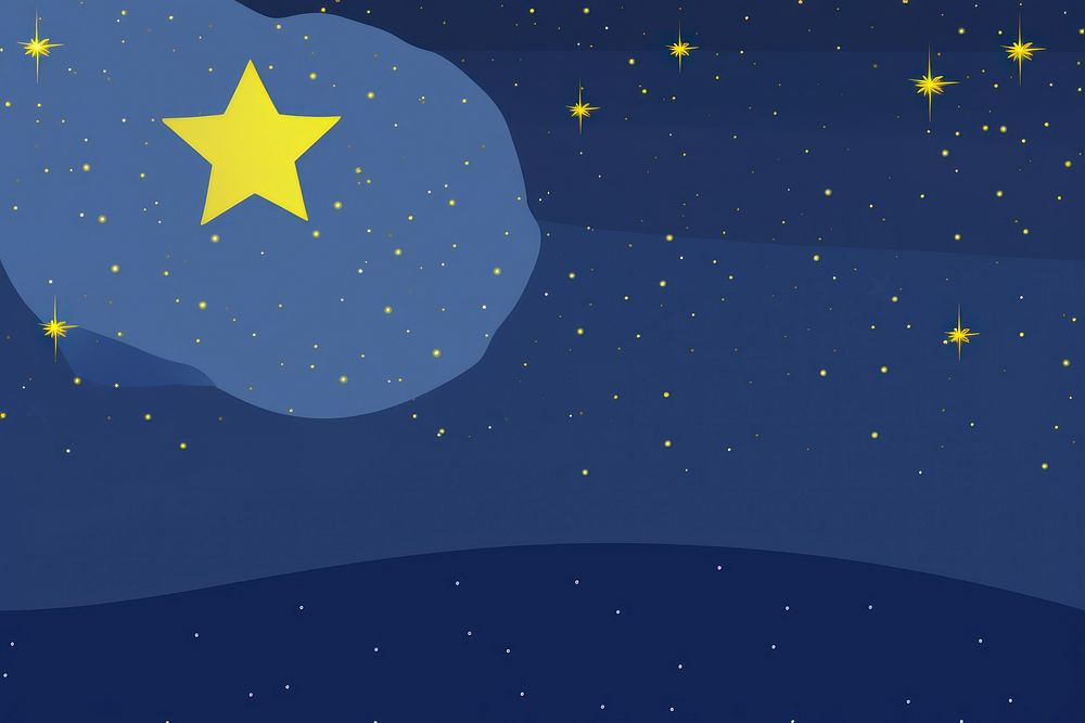 Star in the night clean background backgrounds outdoors constellation.