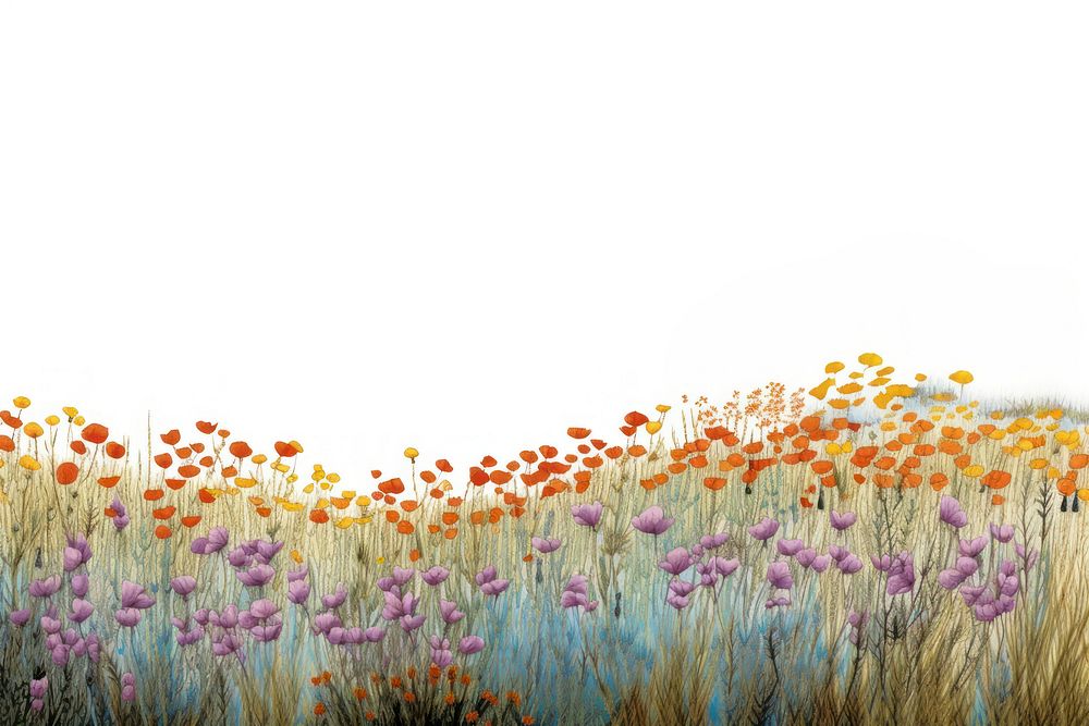 Flower wildflower landscape grassland.