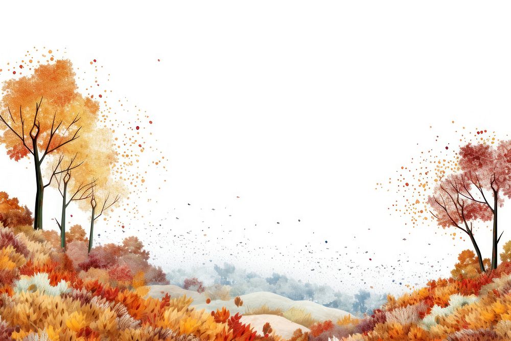 Landscape backgrounds outdoors autumn.