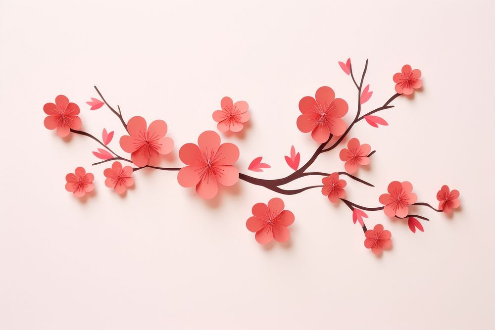 Cherry blossom art flower petal.