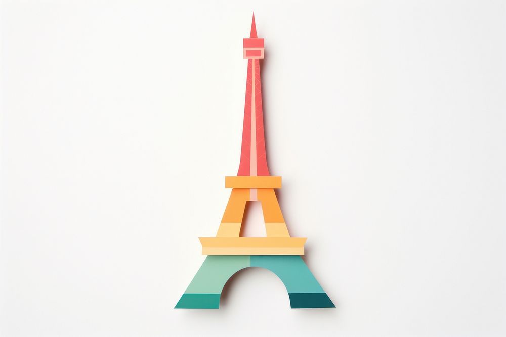 Illustration of a Eiffel tower architecture art creativity.