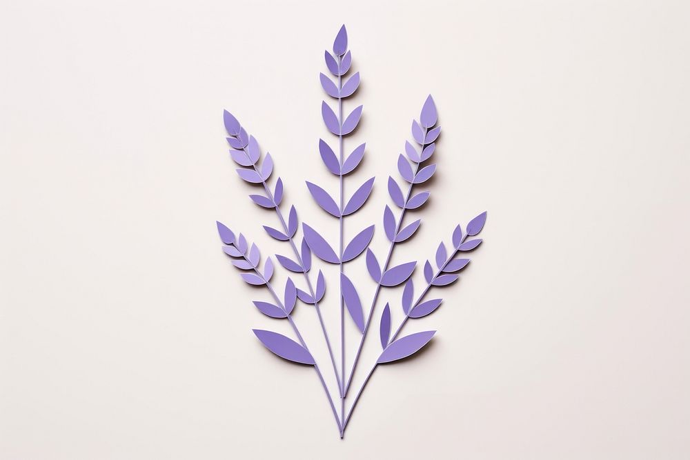Lavender art lavender plant.