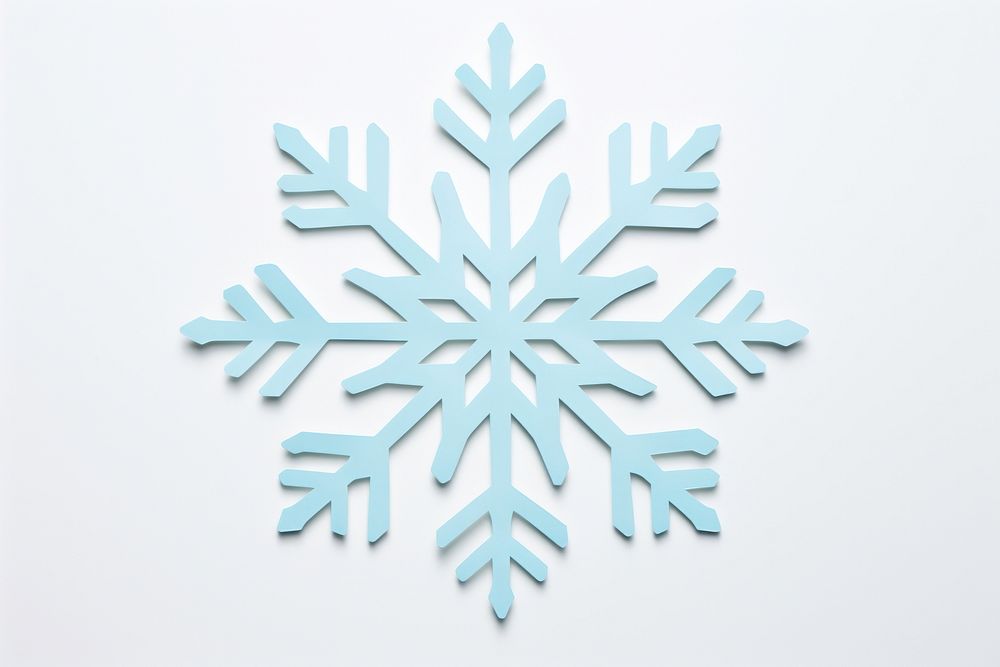 Snowflake celebration creativity decoration.