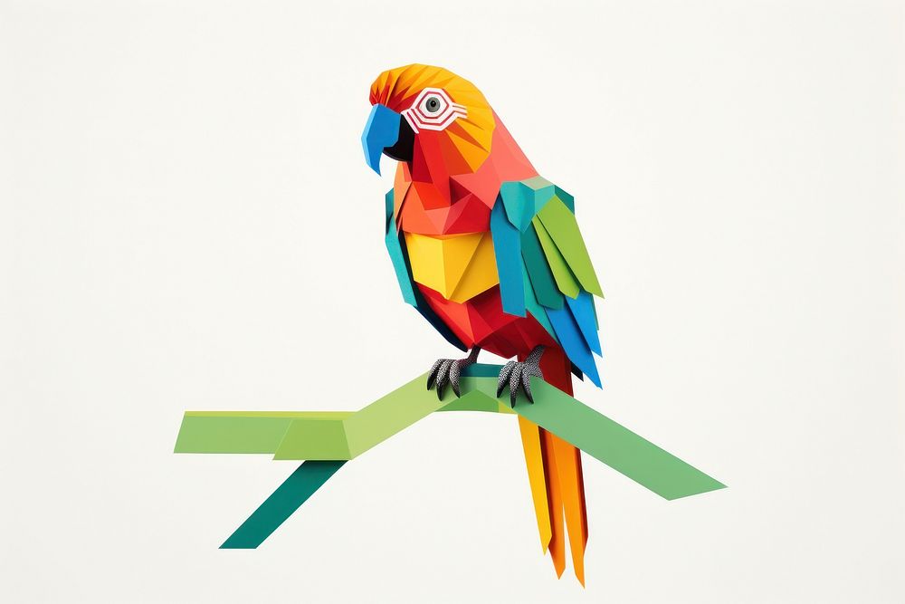Parrot animal bird transportation.