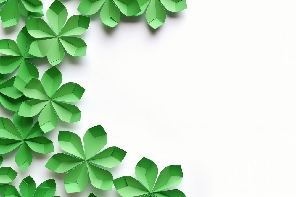 Four-leaf Clover Background Images