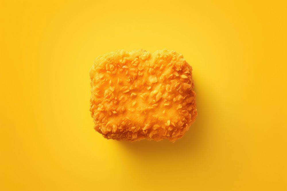 Nugget yellow food freshness.