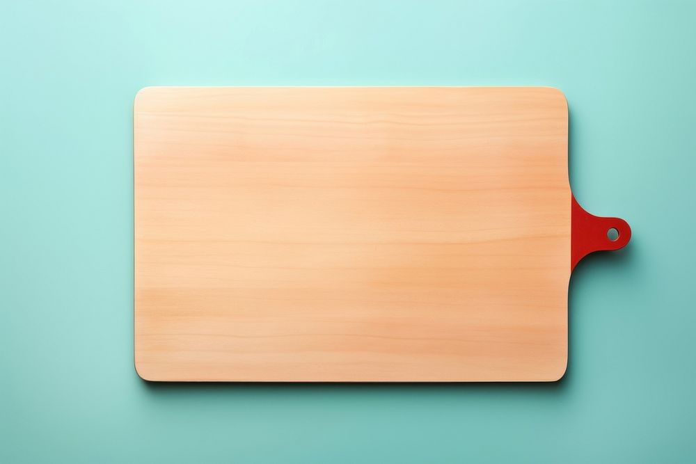 Cutting board simplicity rectangle textured.