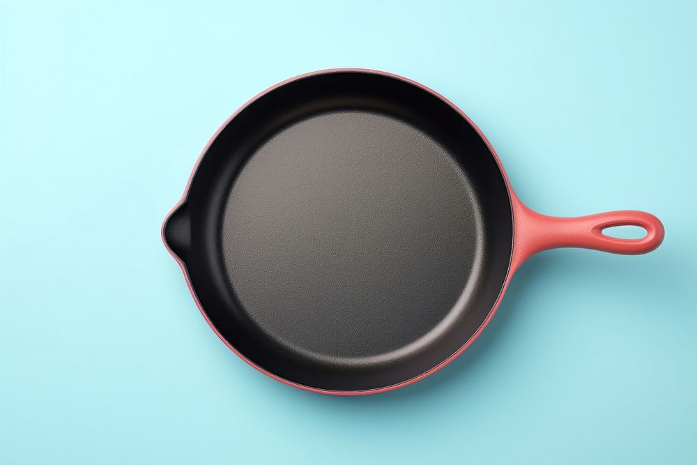 Cast iron pan wok accessories simplicity.