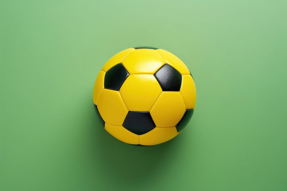 Football sports hexagon circle.