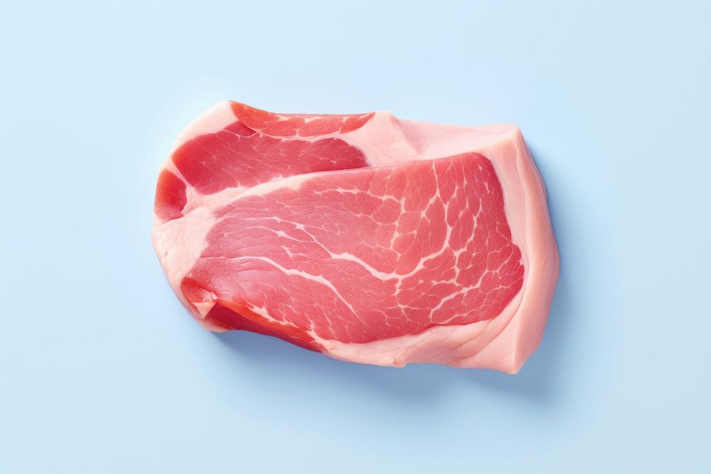 Ham meat beef food.