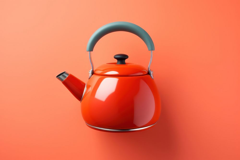 Kettle cookware ceramic pottery.