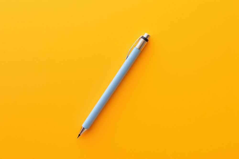 Pen writing pencil eraser.
