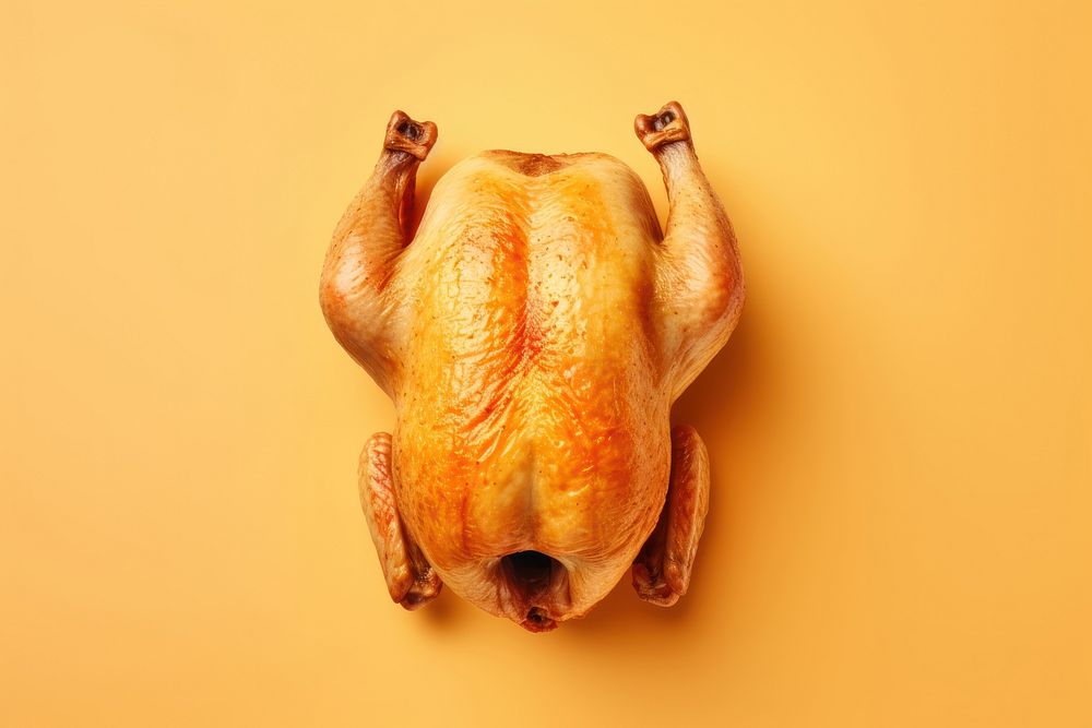 Roast chicken animal bird thanksgiving.