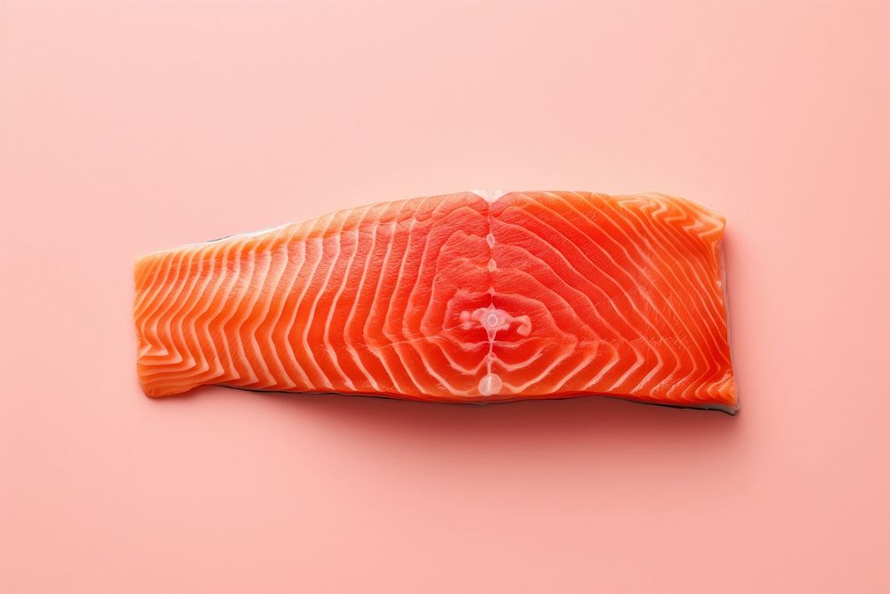 Salmon salmon seafood accessories.