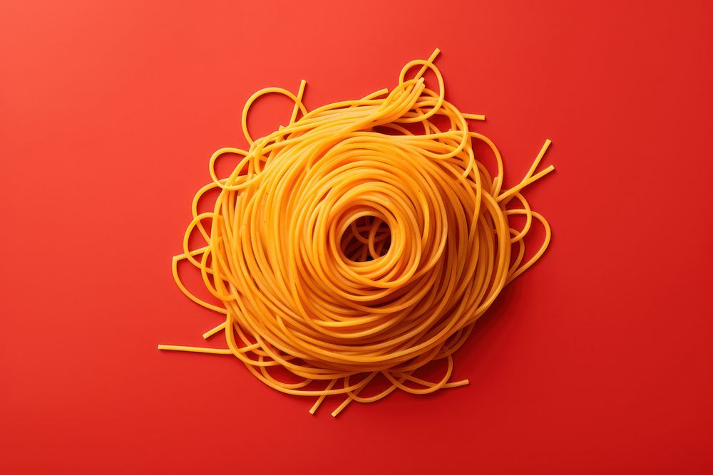 Spaghetti pasta food naporitan.
