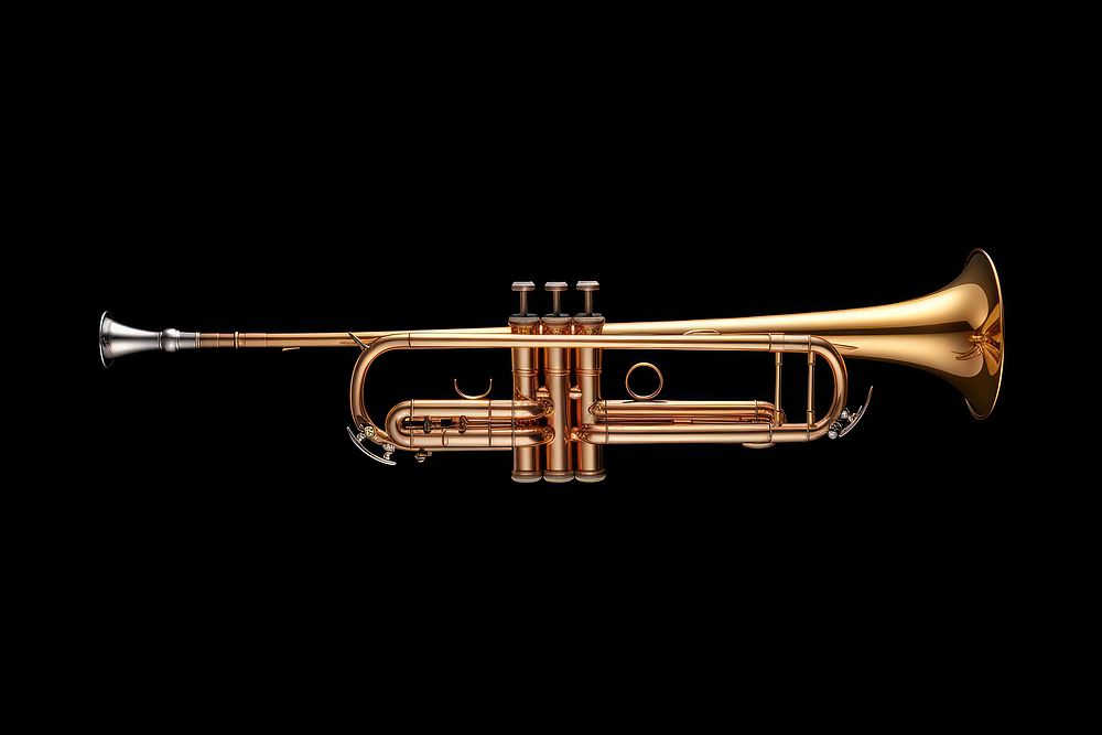 Trumpet horn performance euphonium.