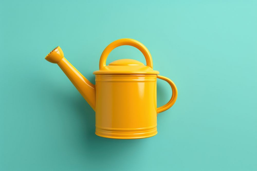 Watering can refreshment teapot kettle.