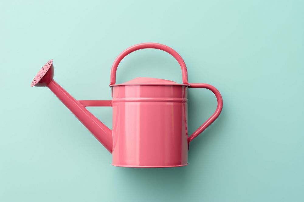 Watering can container gardening handle.