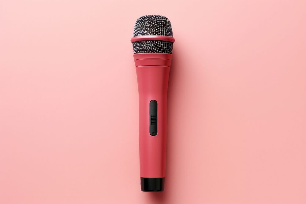 Microphone performance technology cosmetics.