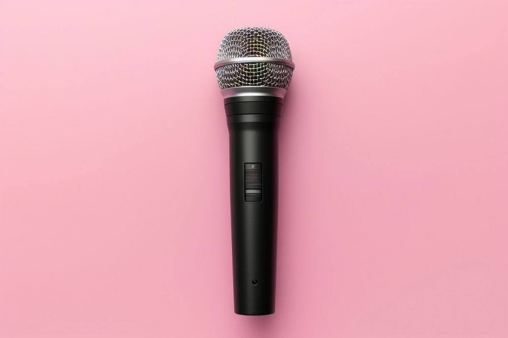 Microphone performance technology karaoke.
