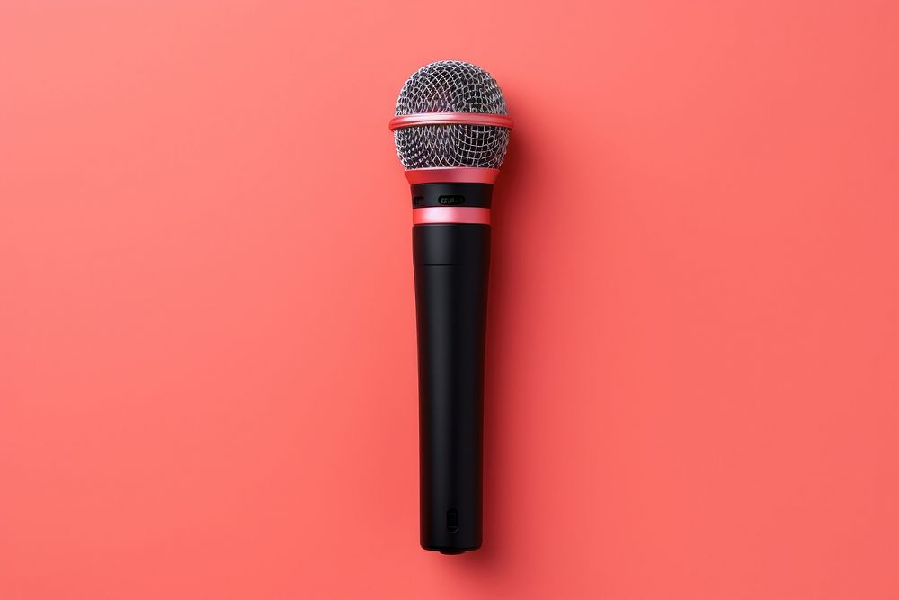 Microphone performance karaoke eraser.