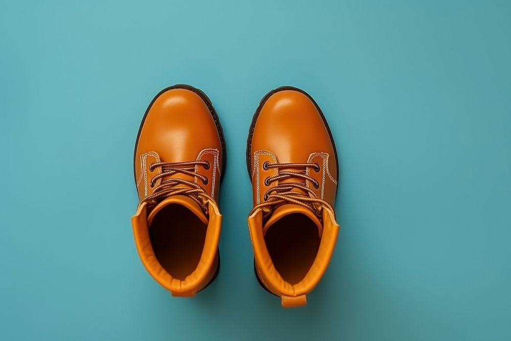 Boots footwear shoe shoelace.