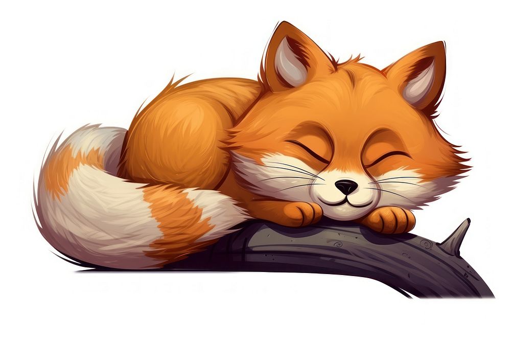 Animal cartoon mammal fox.