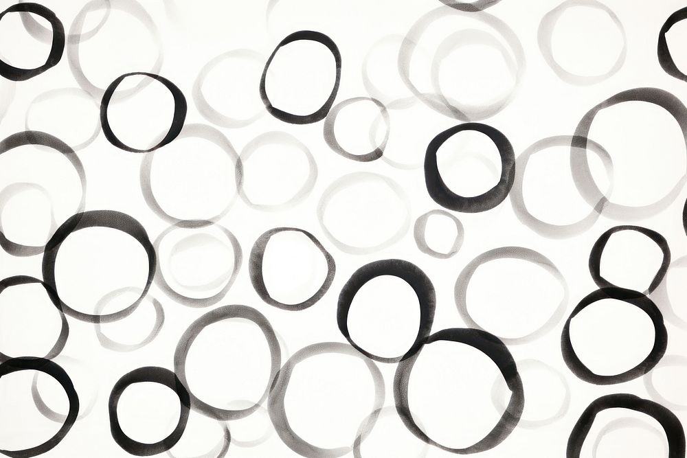 Circles backgrounds monochrome abstract.