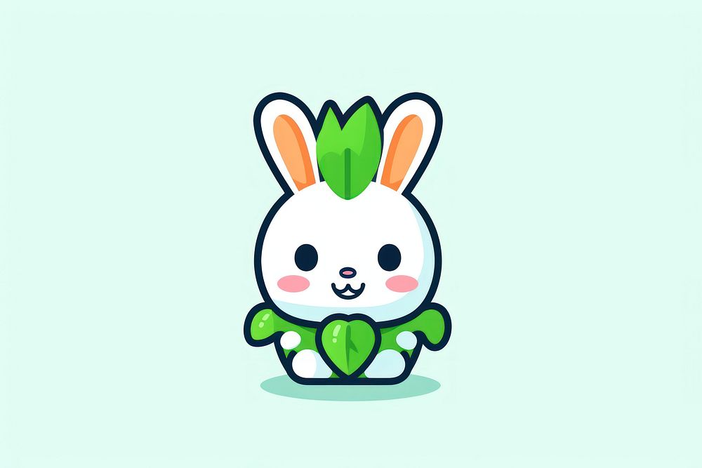 Bunny cute representation creativity.