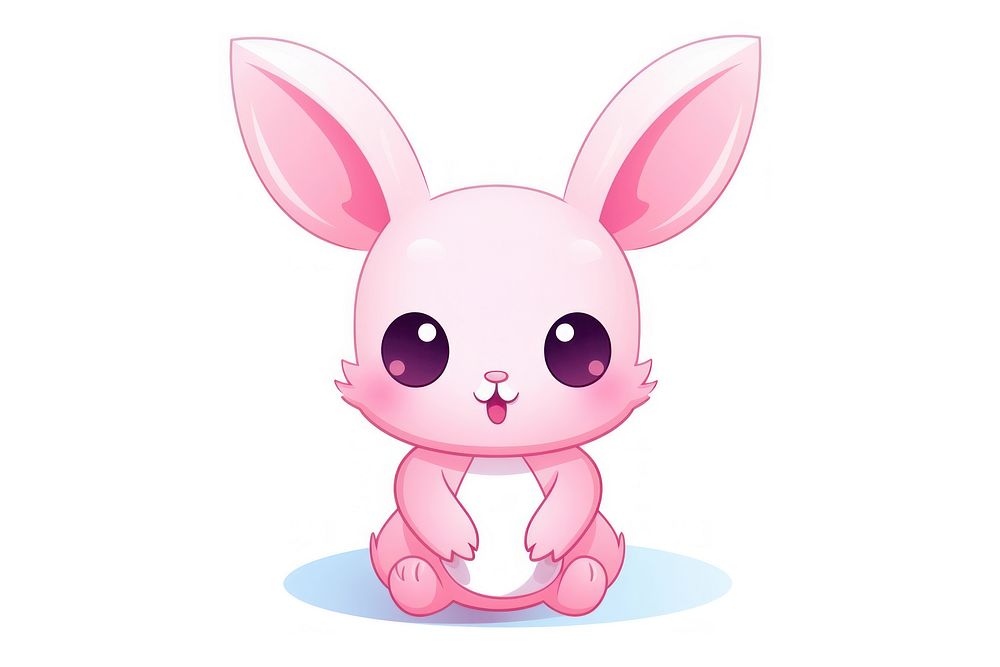 Bunny mammal cute representation.