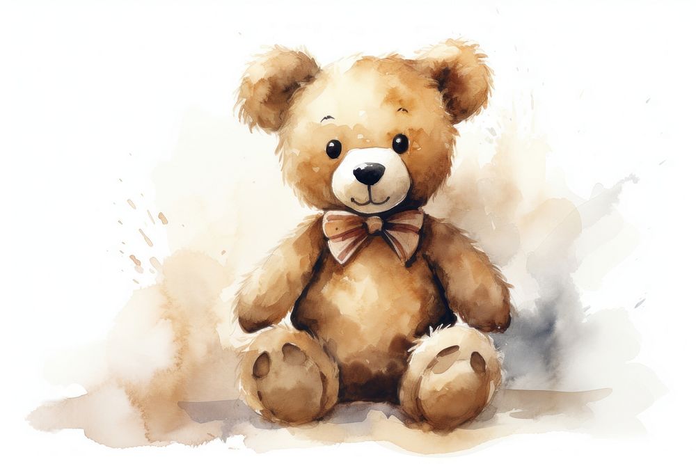 Teddy bear toy representation accessories.