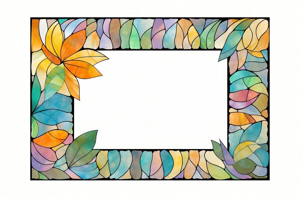Botanical art backgrounds frame.