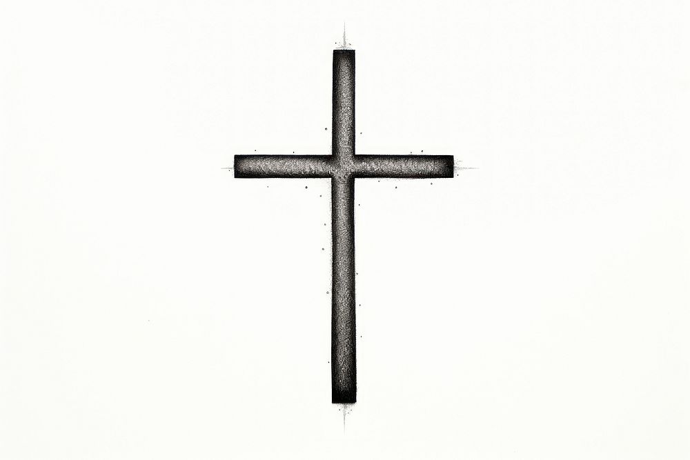 Cross cross crucifix symbol.