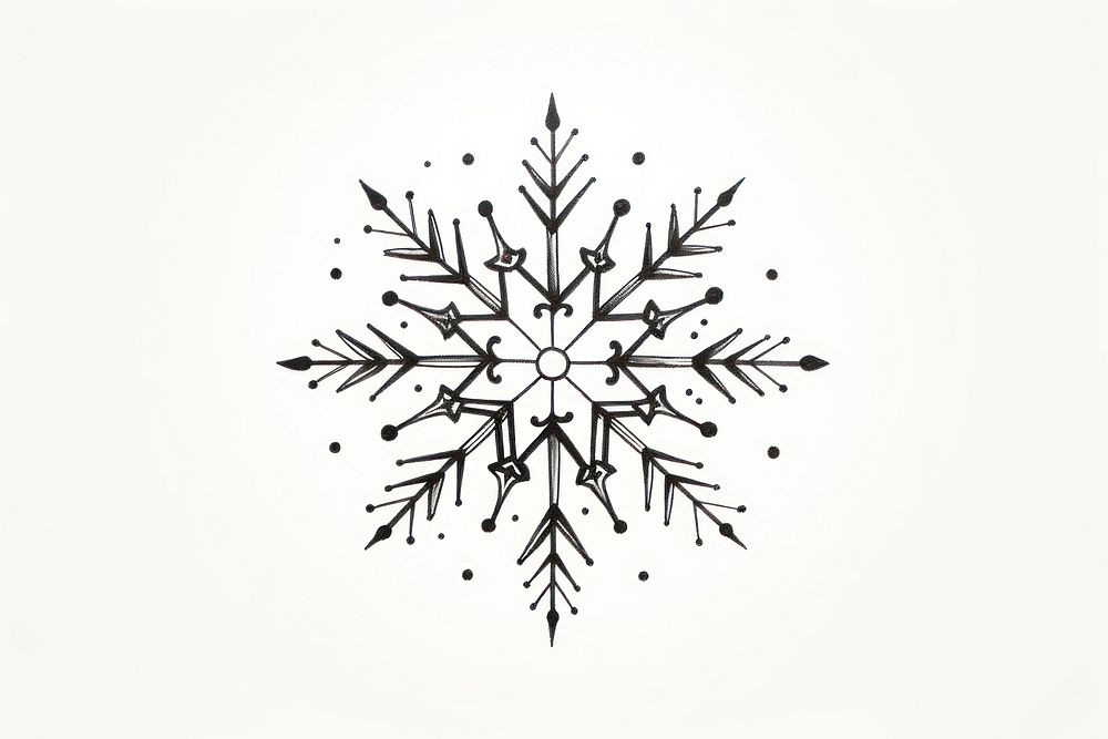Snowflake png snowflake drawing white.