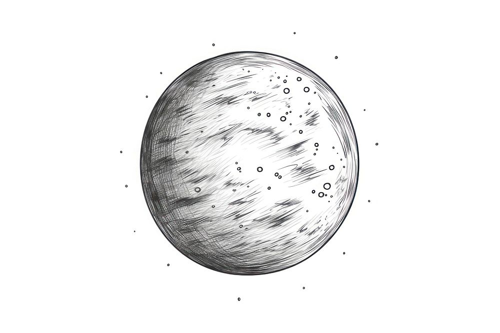 Planet drawing astronomy sphere.