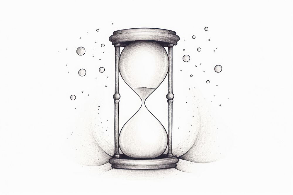 Hourglass hourglass drawing transparent.