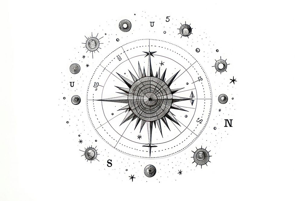 Astrology drawing creativity astronomy.