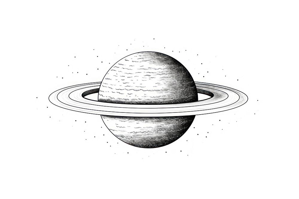 Planet drawing planet space.