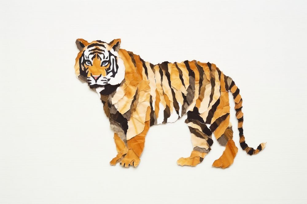 Tiger wildlife animal mammal.
