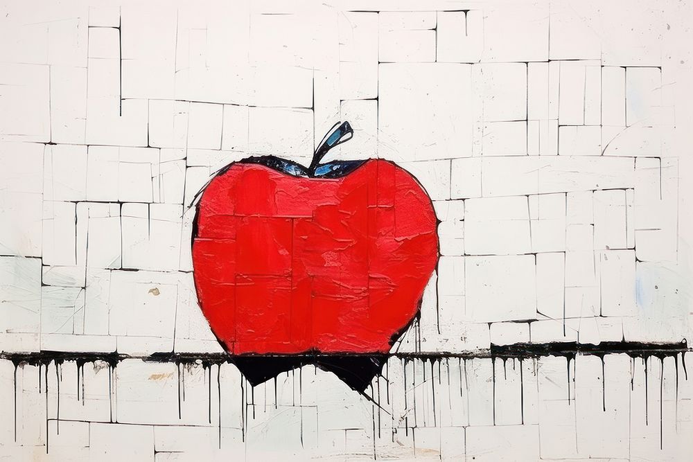 Apple apple art backgrounds.