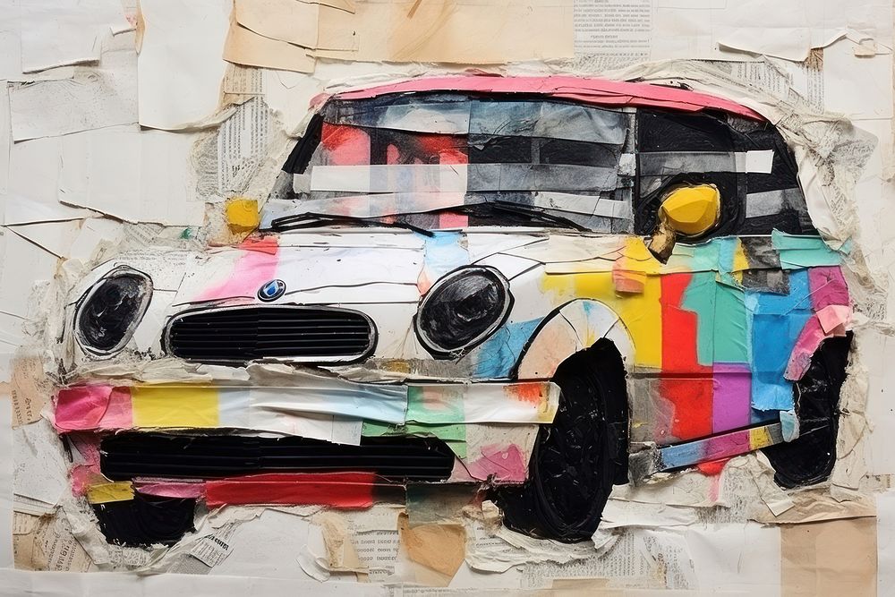 Car art car painting.