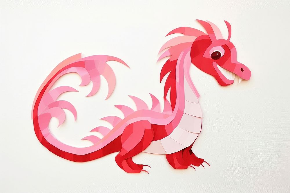 Dragon animal art representation.