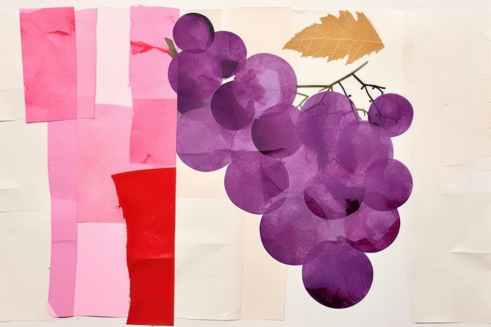 Grapes grapes art refreshment.