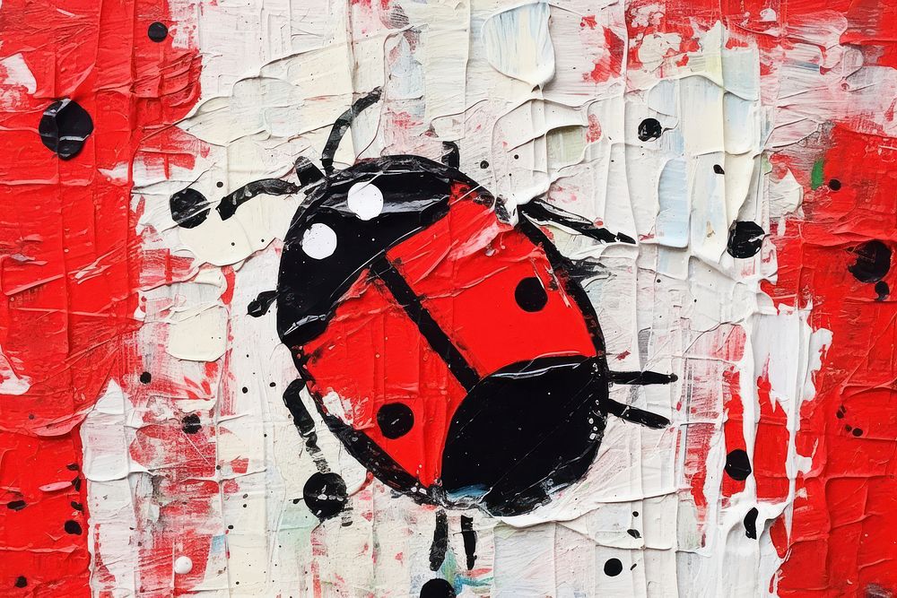 Ladybug art ladybug backgrounds.